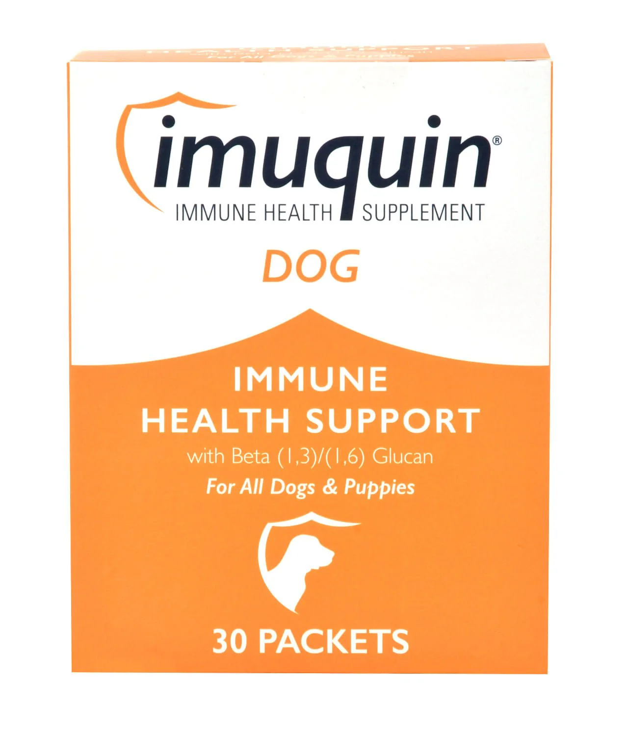 Nutramax Imuquin Dog & Puppy Immune Health Supplement Powder, 30 ct - Healthber