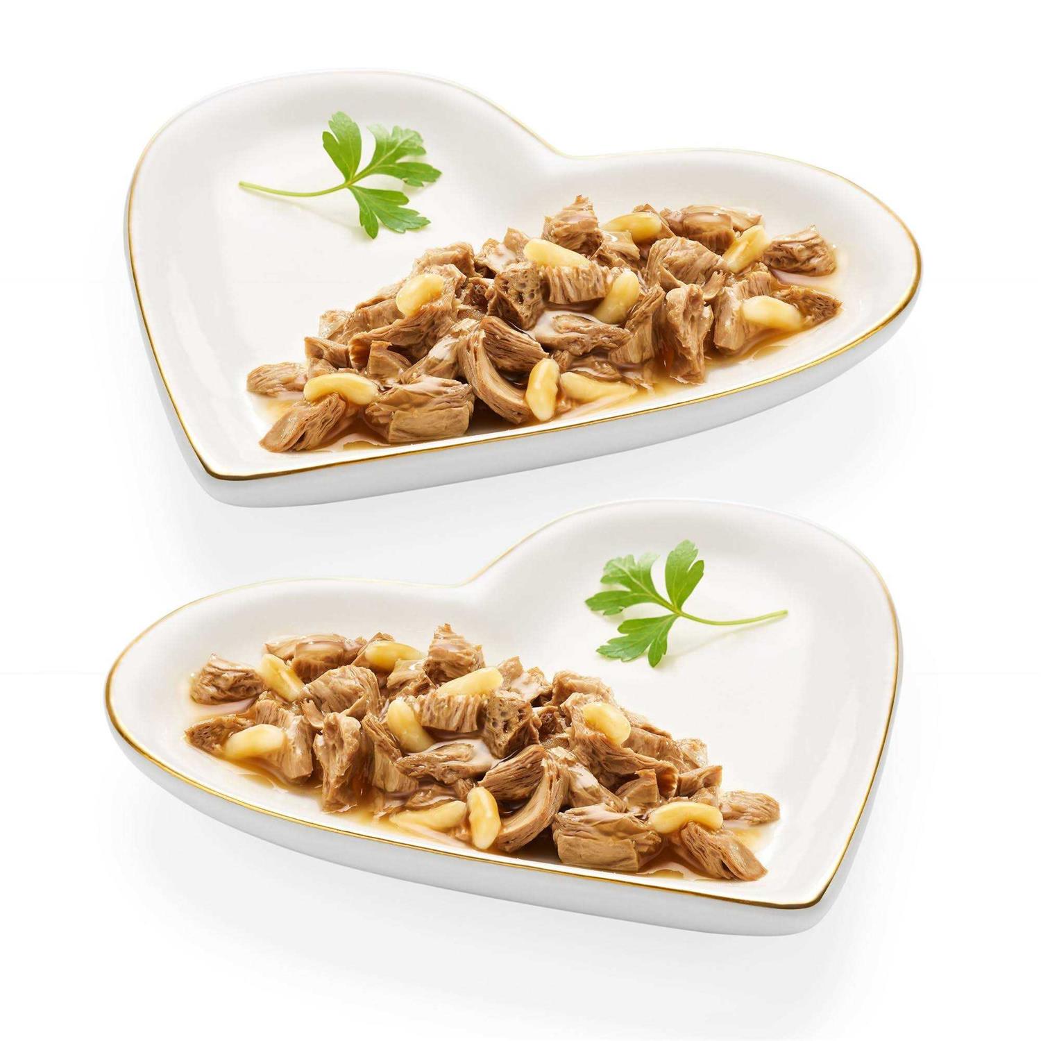 Fancy Feast Petites Grilled Chicken with Rice Entree Gourmet Gravy Wet Cat Food - Healthber
