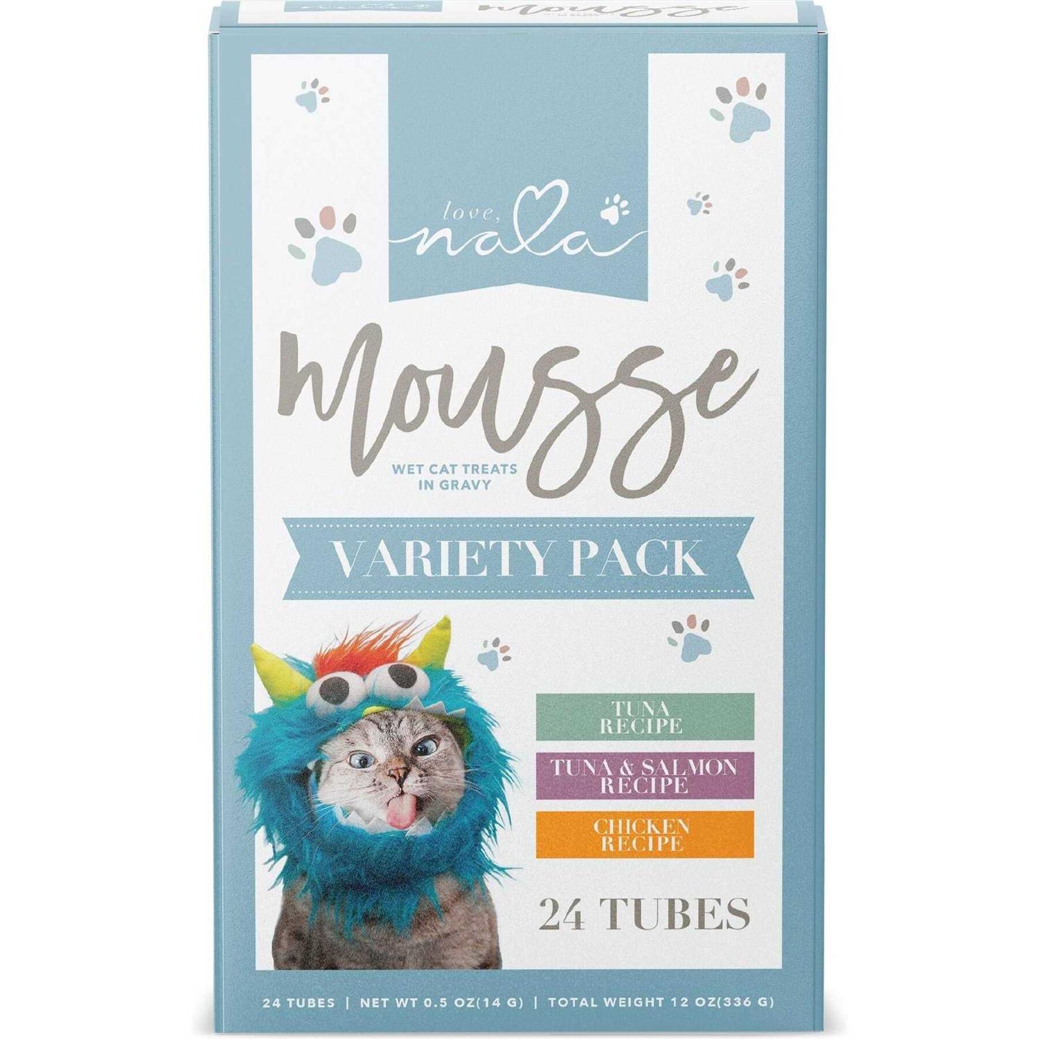 Love Nala Variety Pack Mousse Cat Treats - Healthber
