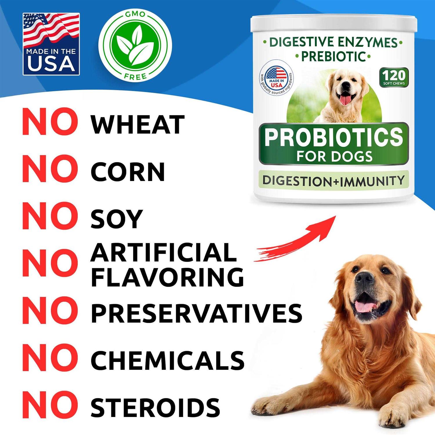 Bark&Spark Probiotics For Dogs - Healthber