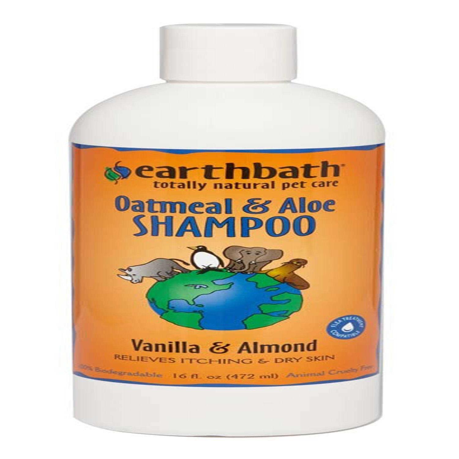 Earthbath Oatmeal Aloe Shampoo - Healthber