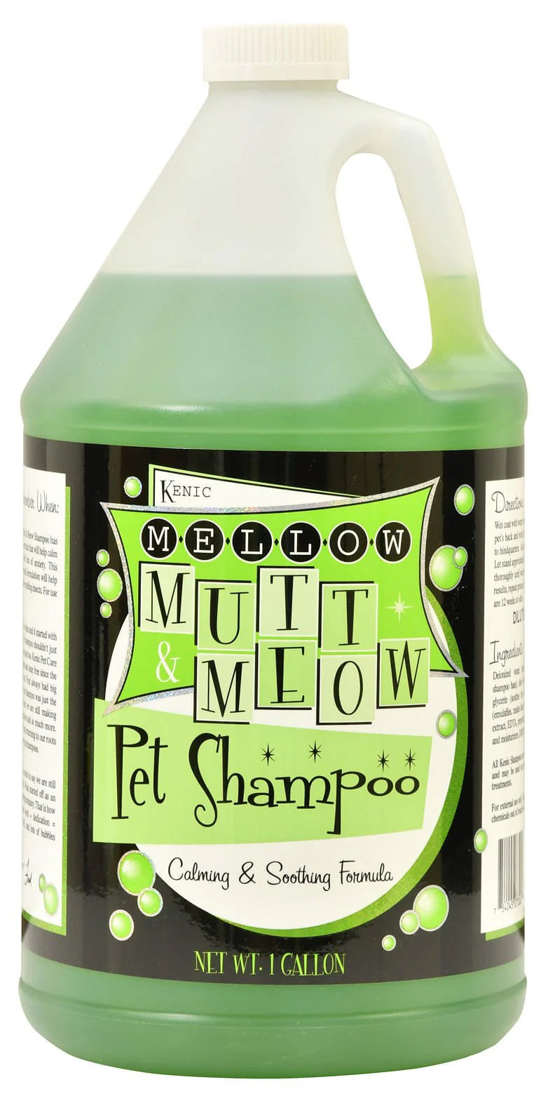 Mellow Mutt & Meow Anti-Microbial Pet Shampoo - Healthber