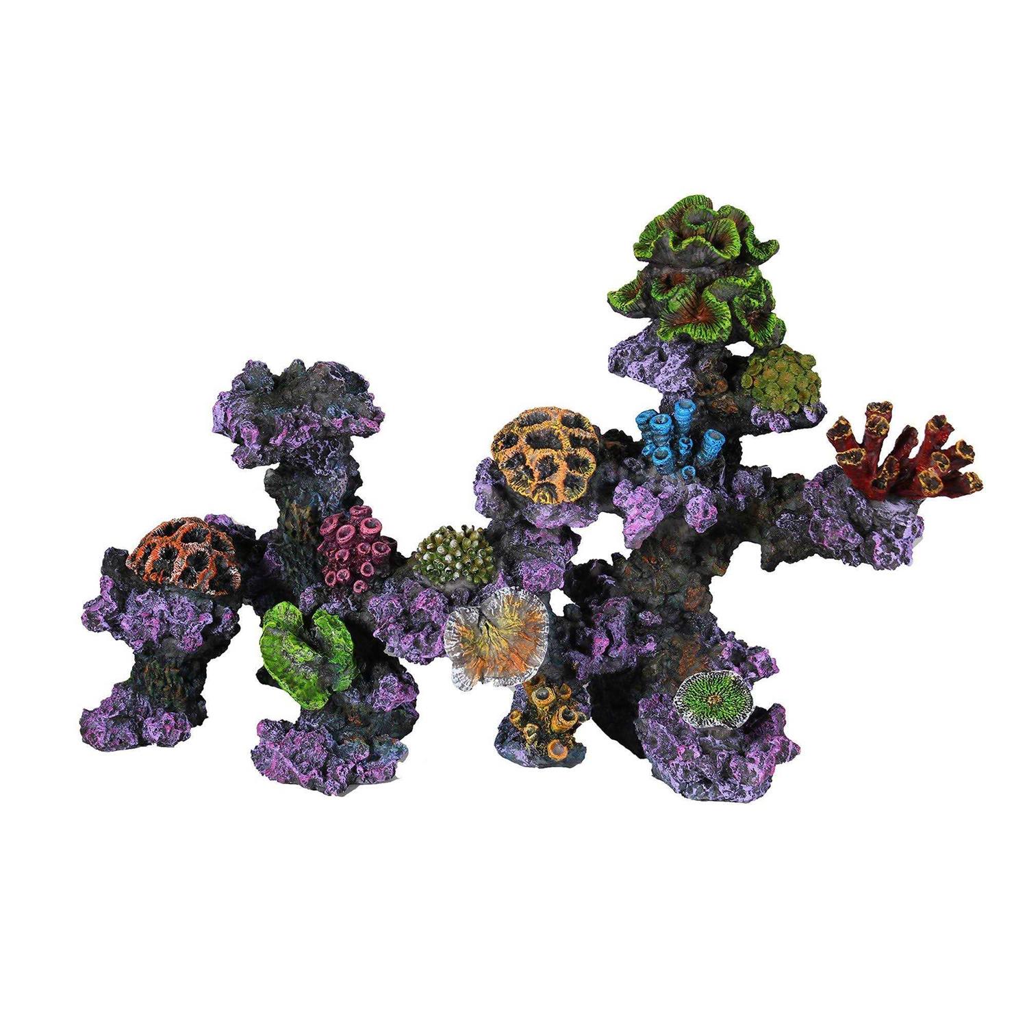 Penn-Plax Coral Reef Arch Aquarium Decoration Extra Large - Healthber
