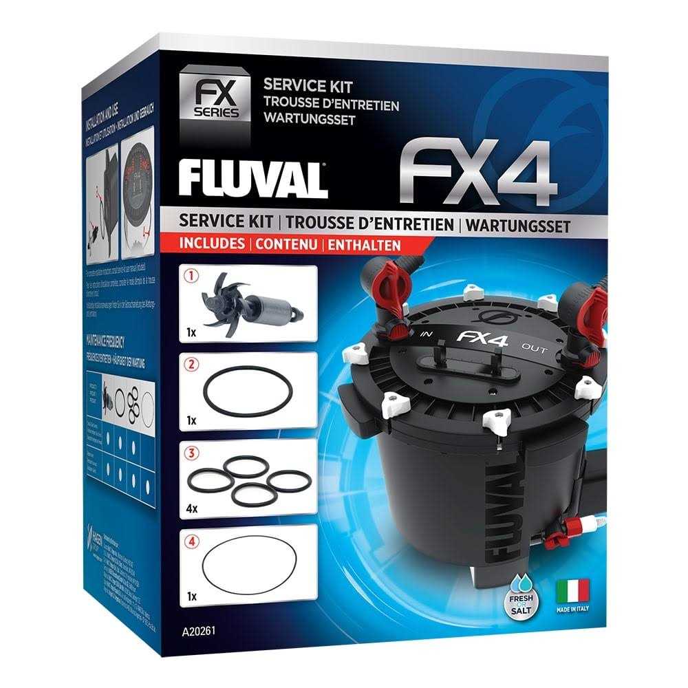 Fluval FX4 Service Kit - Healthber