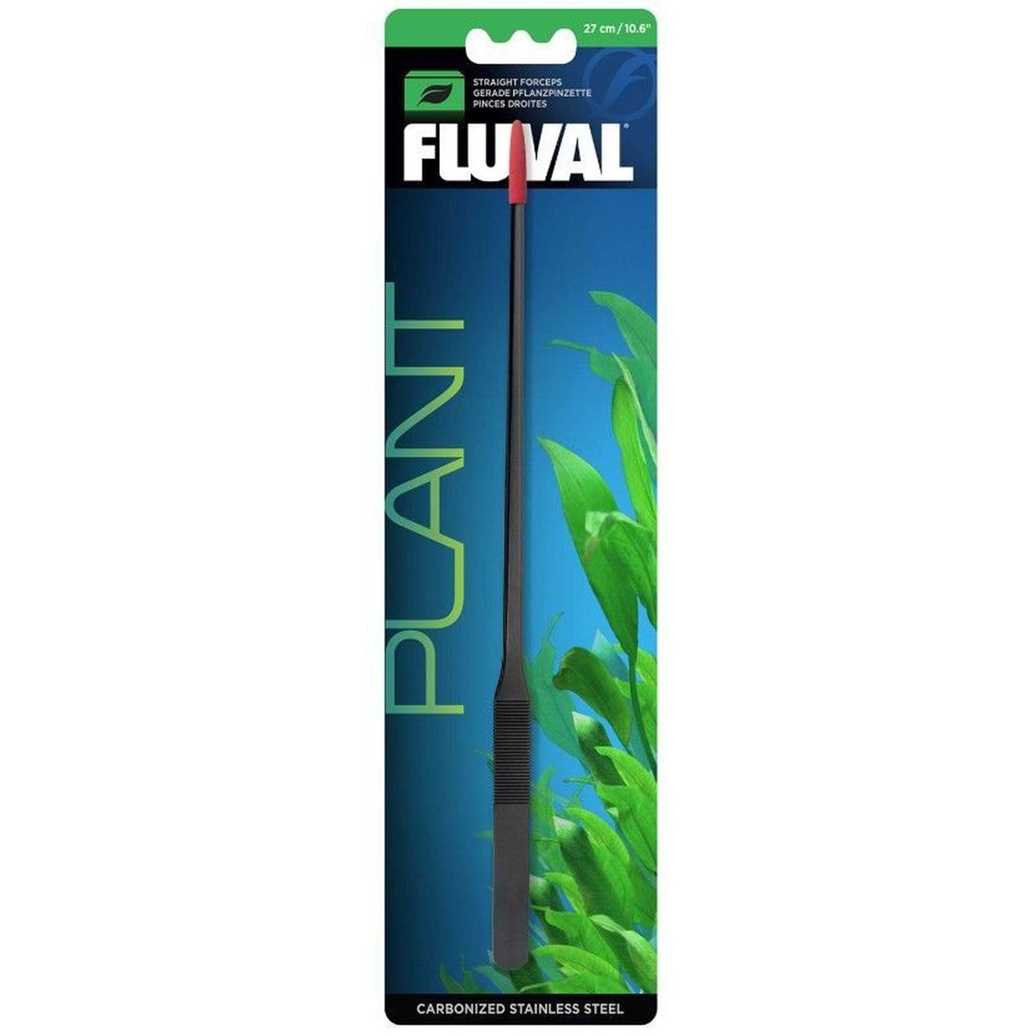 Fluval Straight Aquarium Forceps - Healthber