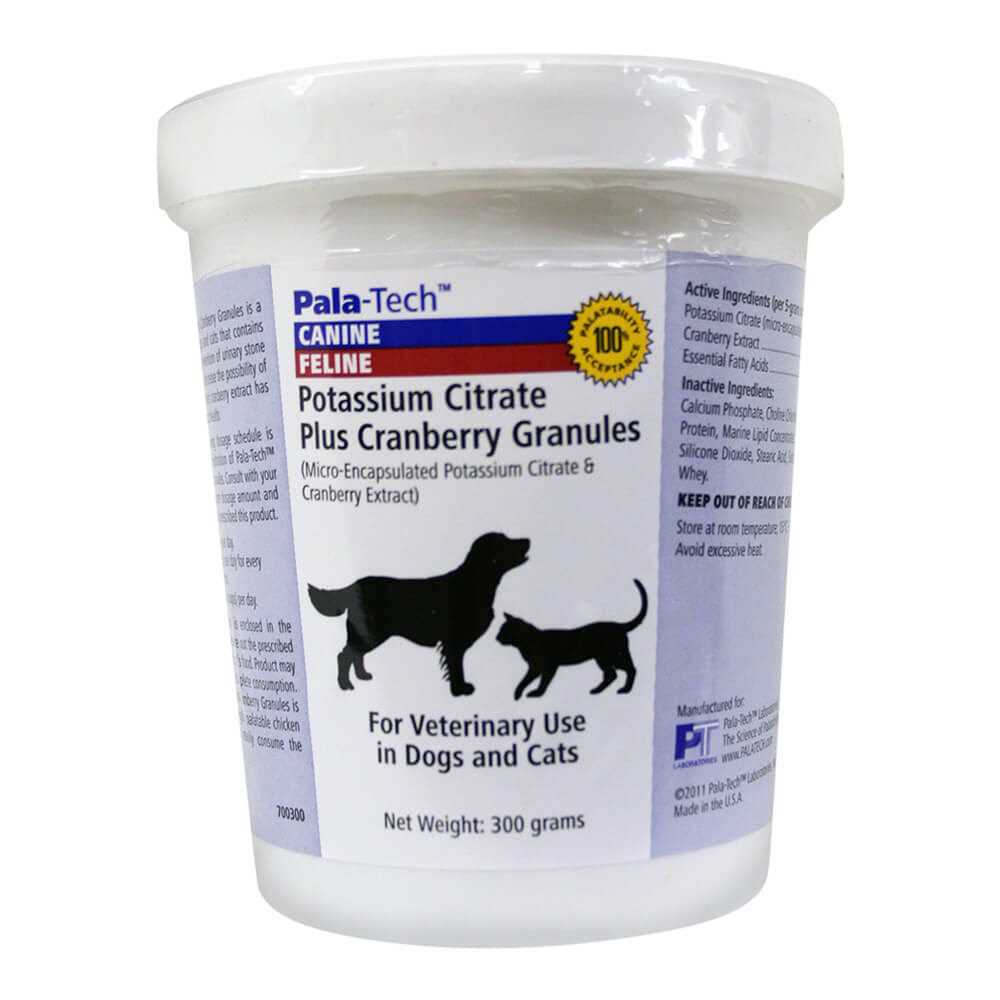 Pala Tech Potassium Citrate Plus Cranberry Granules - Healthber