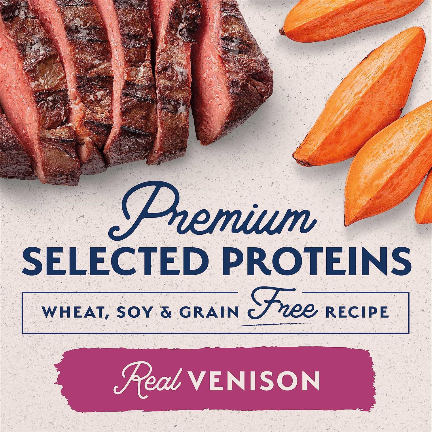 Natural Balance Limited Ingredient Diets Sweet Potato & Venison Wet Canned Dog Food - Healthber