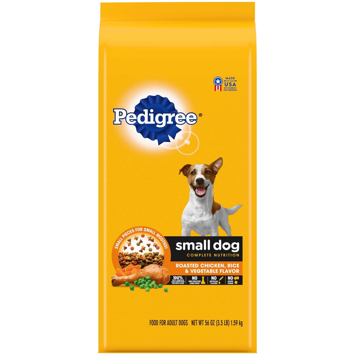 Pedigree Complete Nutrition Small Adult Dry Dog Food - Healthber