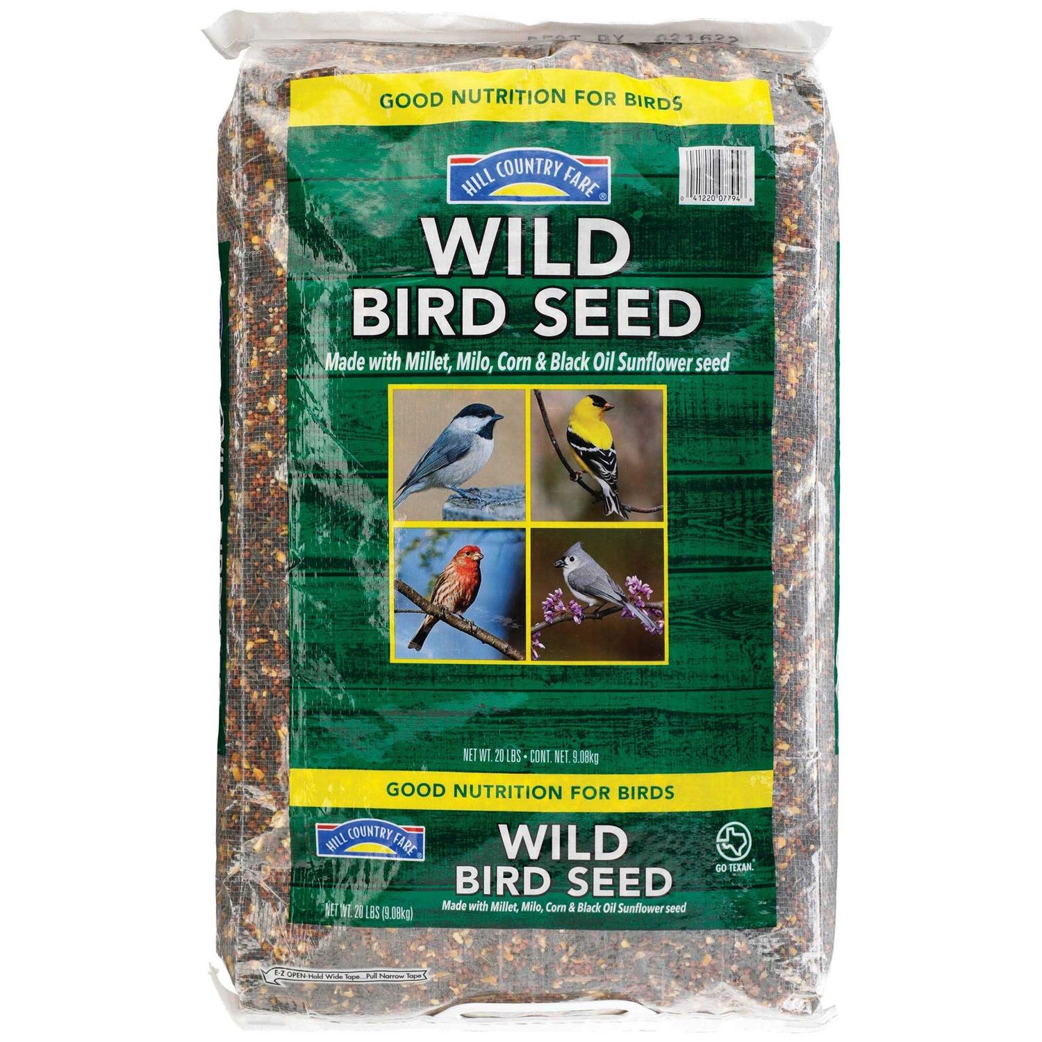 Hill Country Fare Wild Bird Seed - Healthber