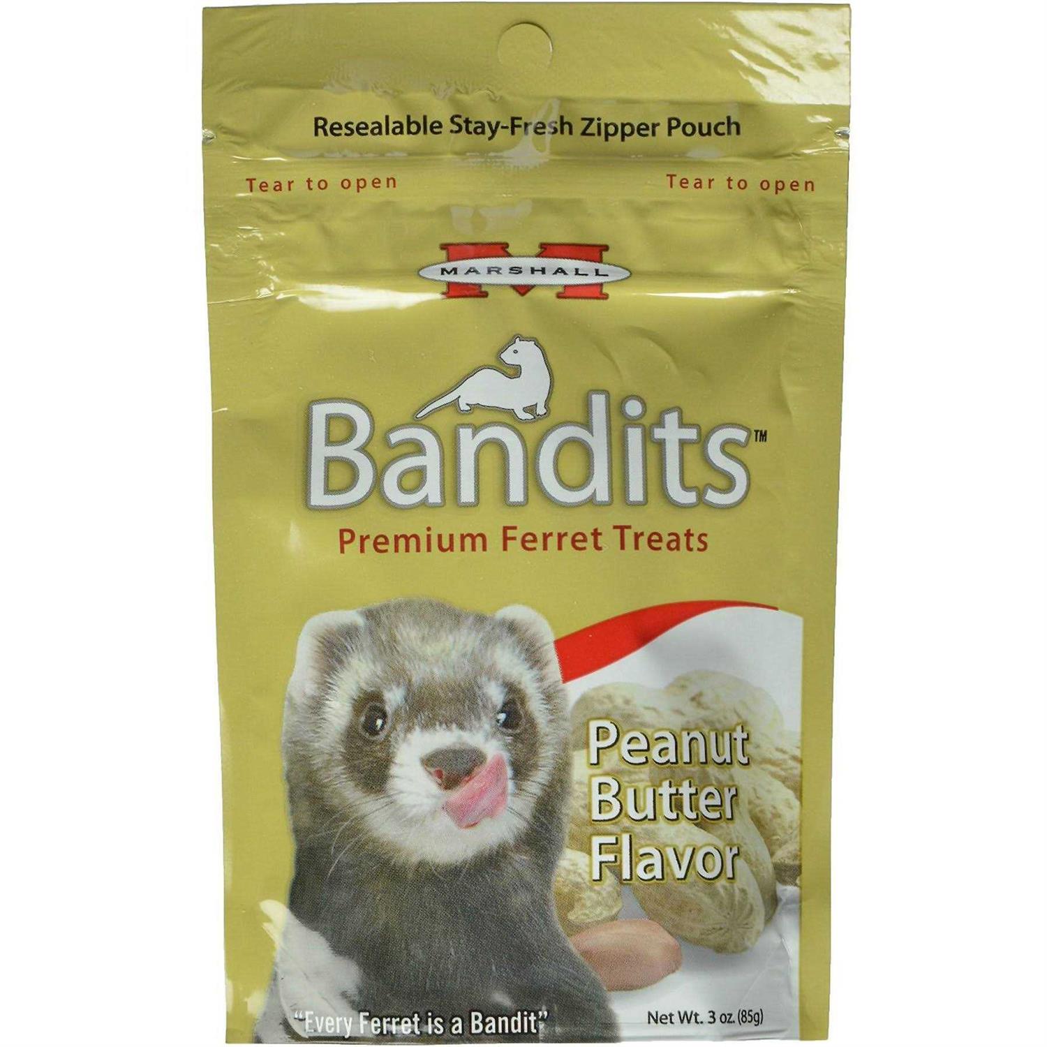 Marshall Bandits Premium Ferret Treats - Healthber