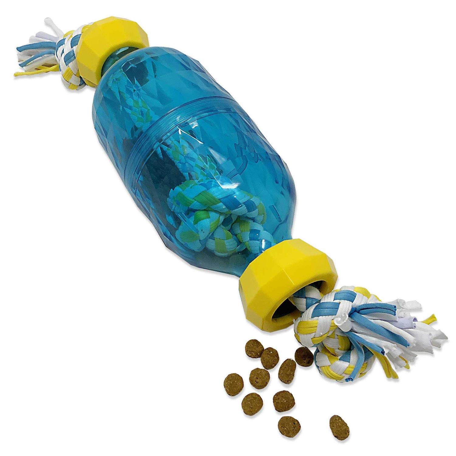 Ourpets IQ Treat Tug & Activity Dog Puzzle & Rope Dog Toy - Healthber