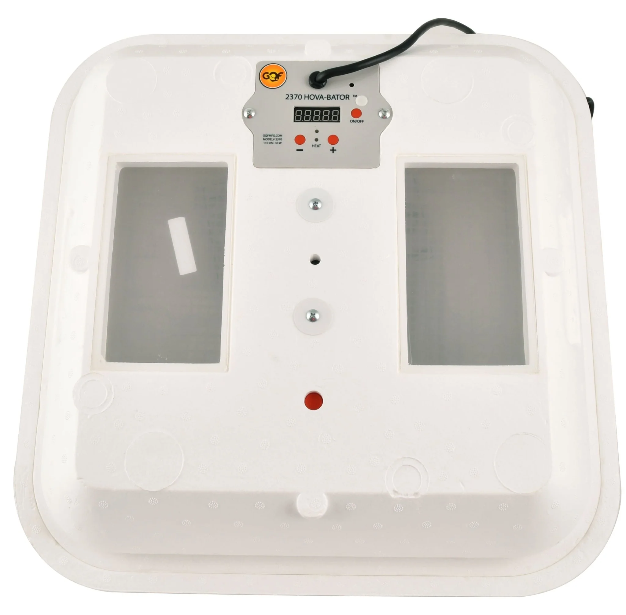 Hova-Bator Circulated Air Incubator with Electronic Thermostat - Healthber