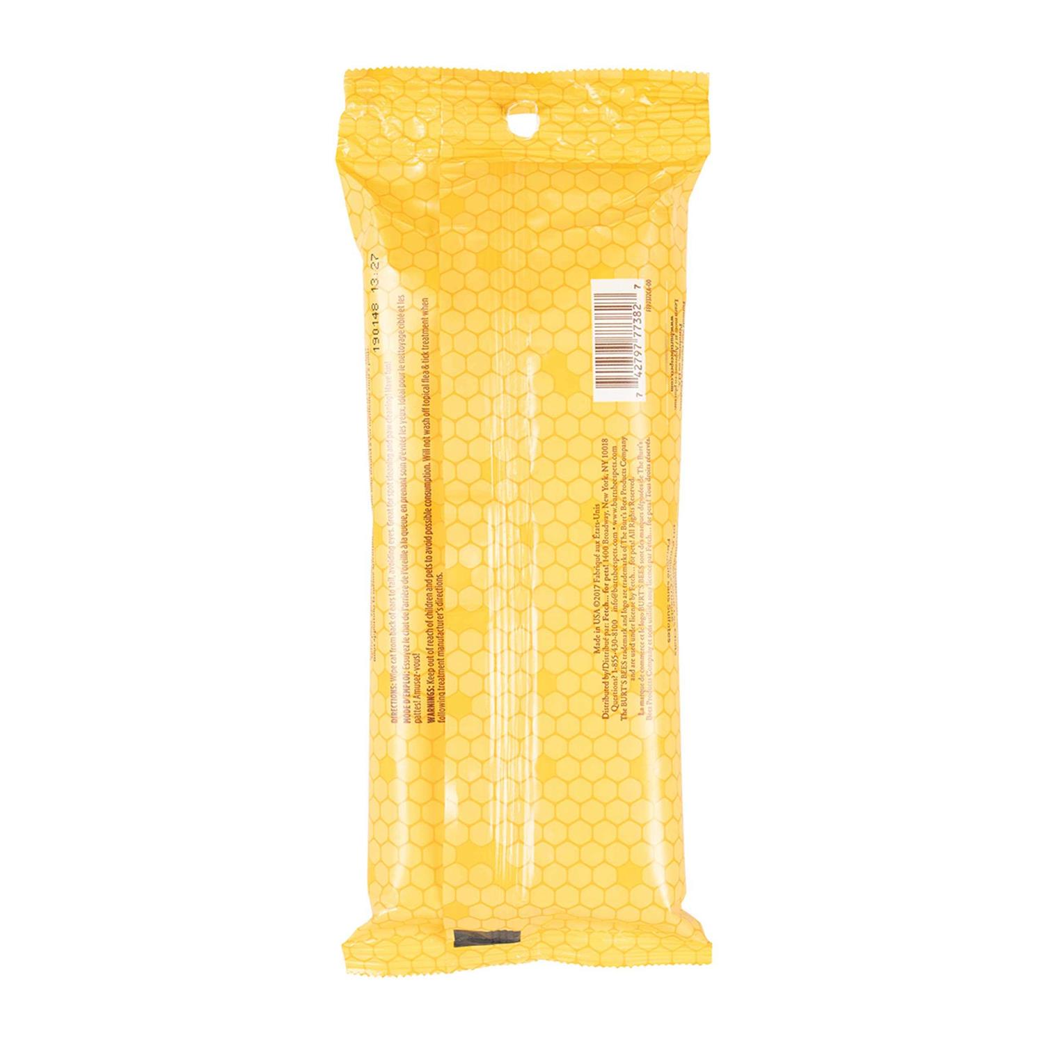 Burt’s Bees Dander Reducing Wipes for Cats - Healthber