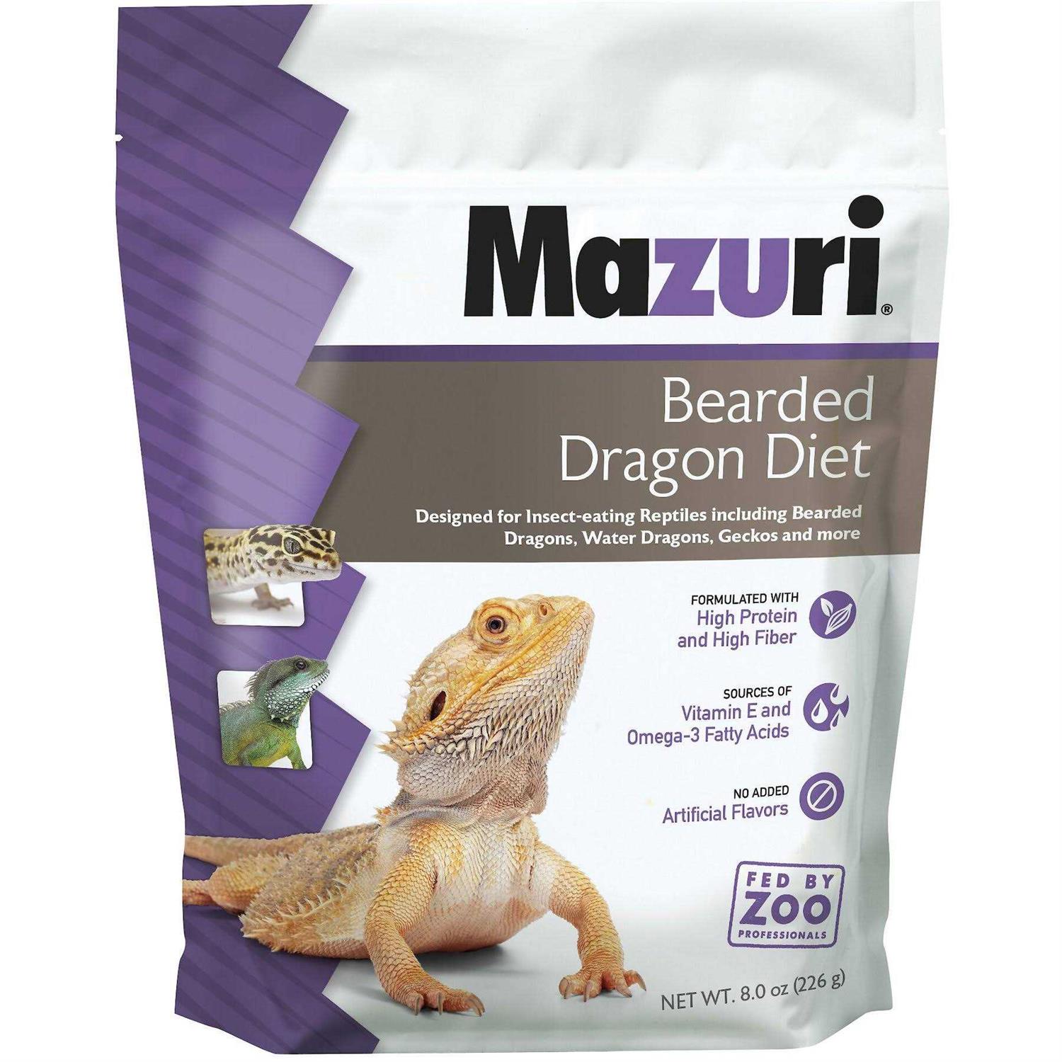 Mazuri Bearded Dragon Diet - Healthber