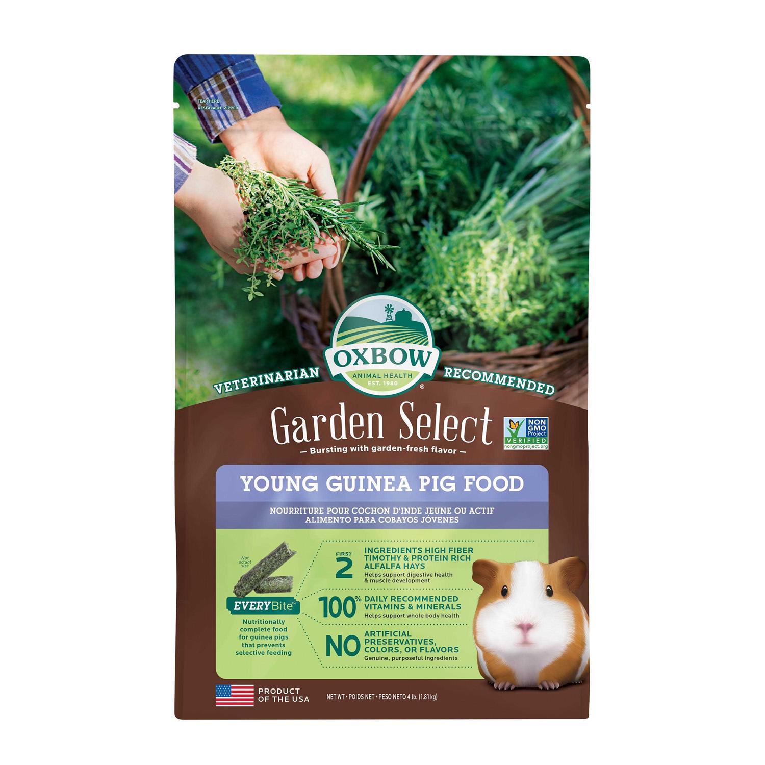 Oxbow Garden Select Adult Guinea Pig Food - Healthber