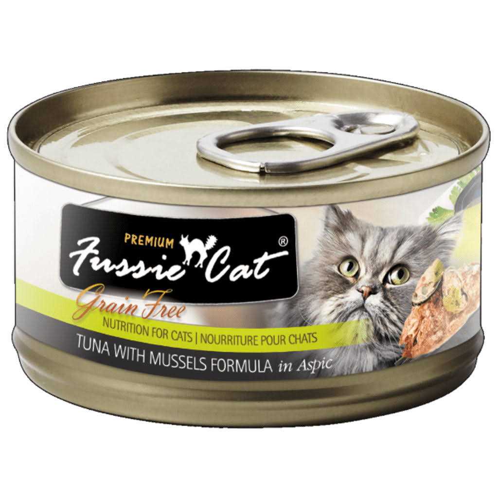 Fussie Cat Premium Tuna Cat Food - Healthber