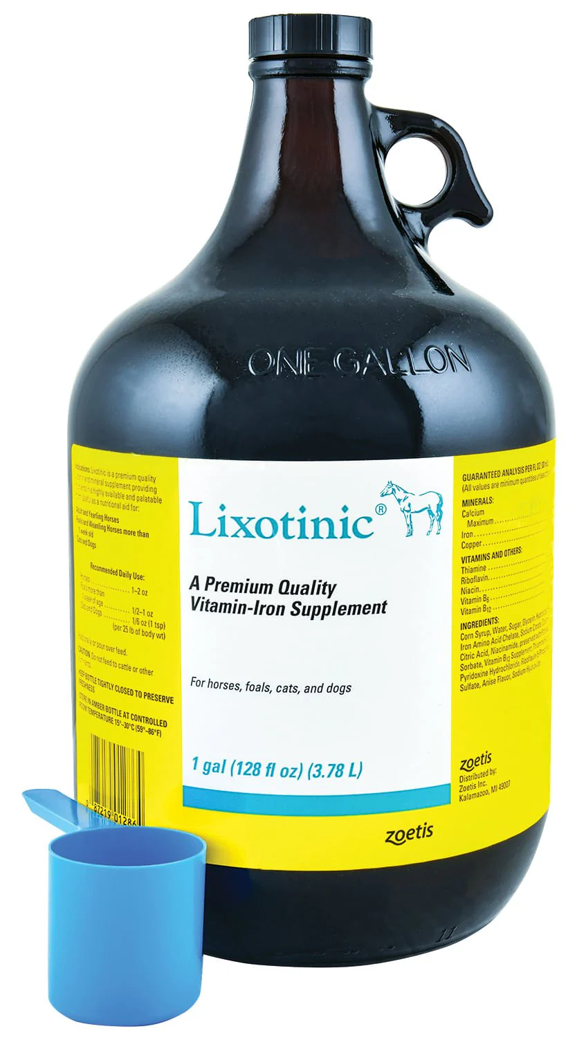 Lixotinic, Gallon (Glass) - Healthber