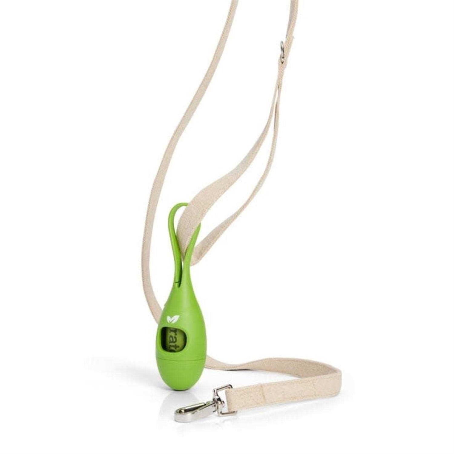 Earth Rated Poop Bag Dispenser with Bags - Healthber