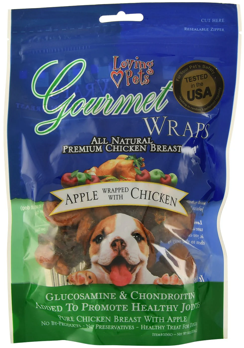Gourmet Wraps Dog Treats - Healthber