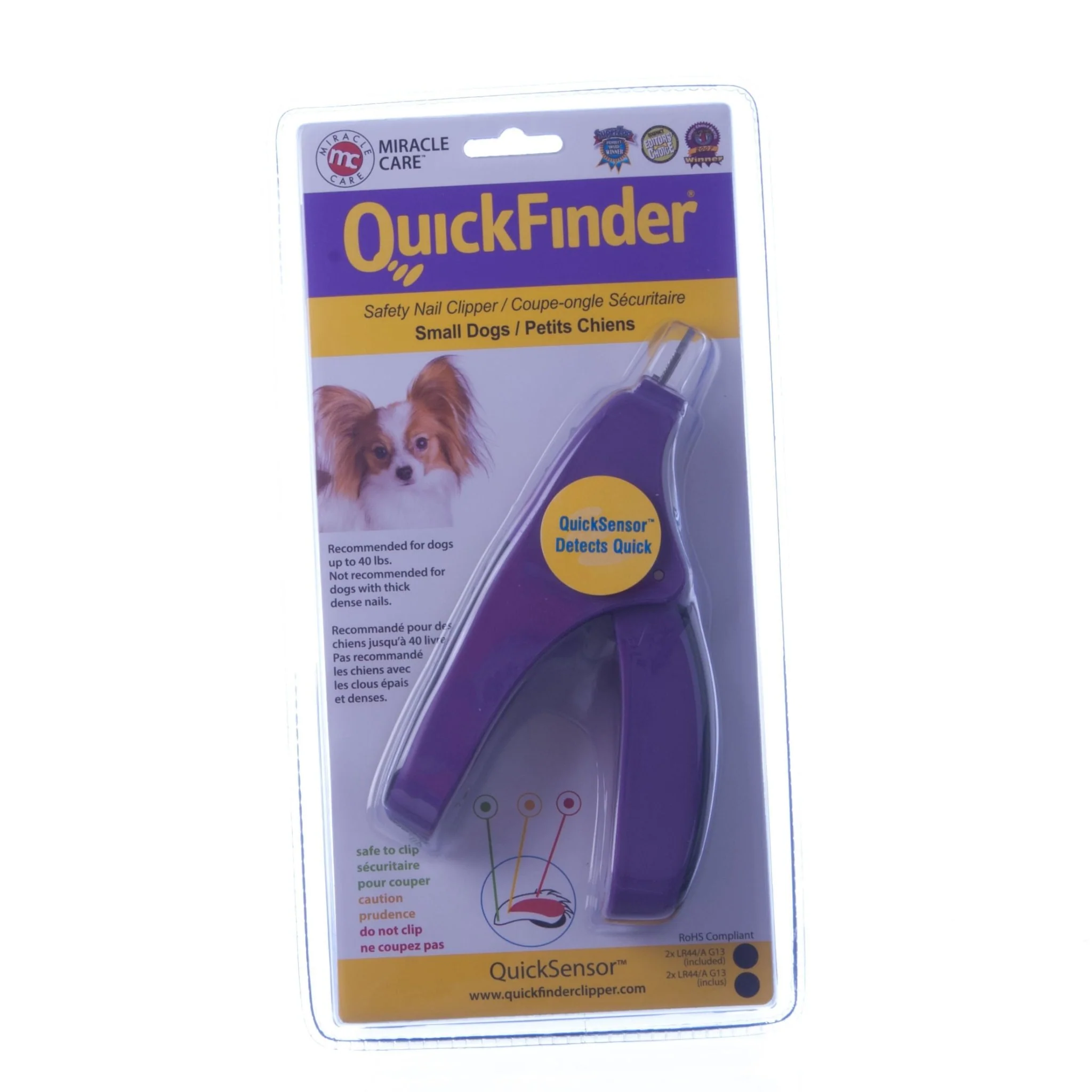 QuickFinder Nail Clippers - Healthber
