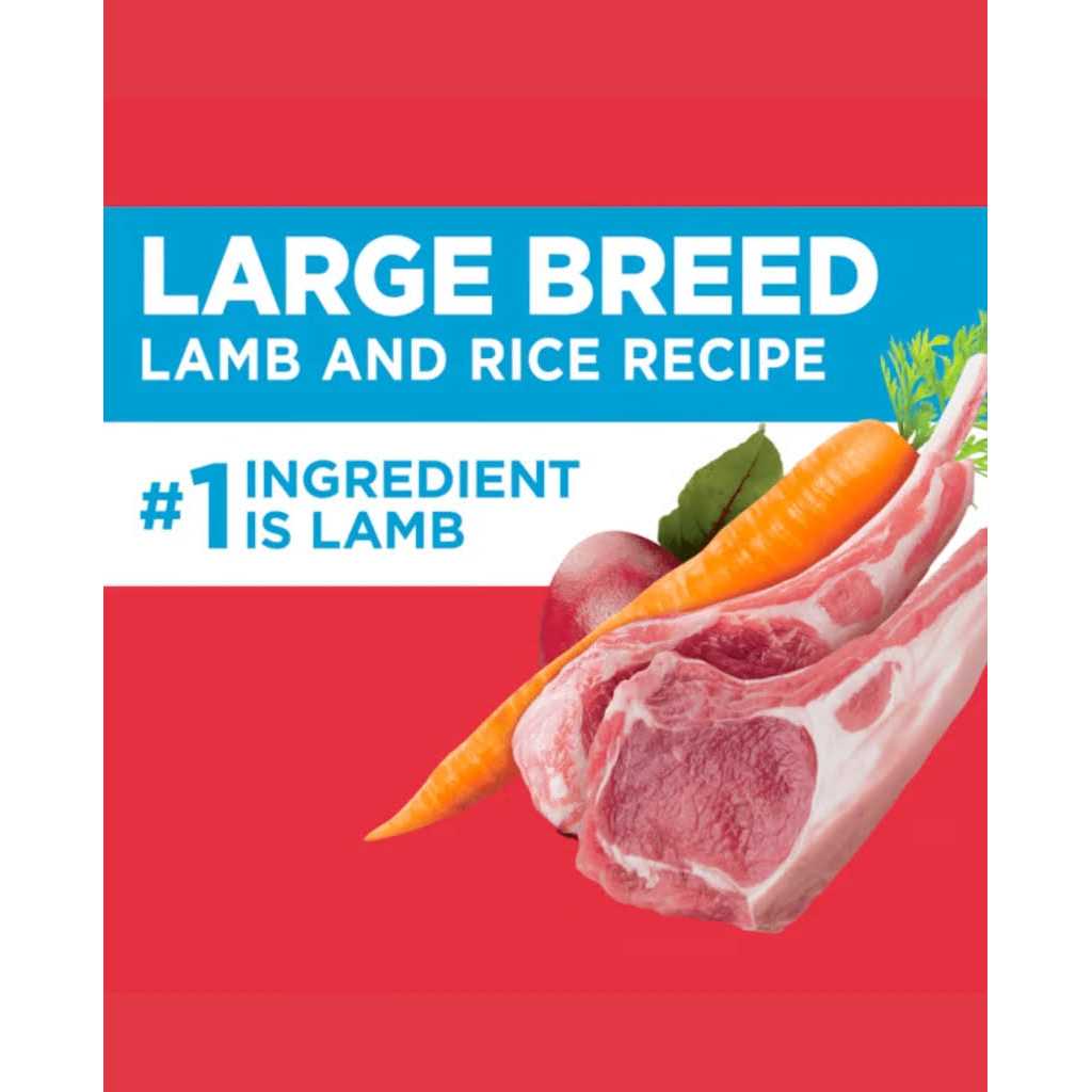 Iams Proactive Health Large Breed Adult Dry Dog Food Lamb & Rice Recipe - Healthber