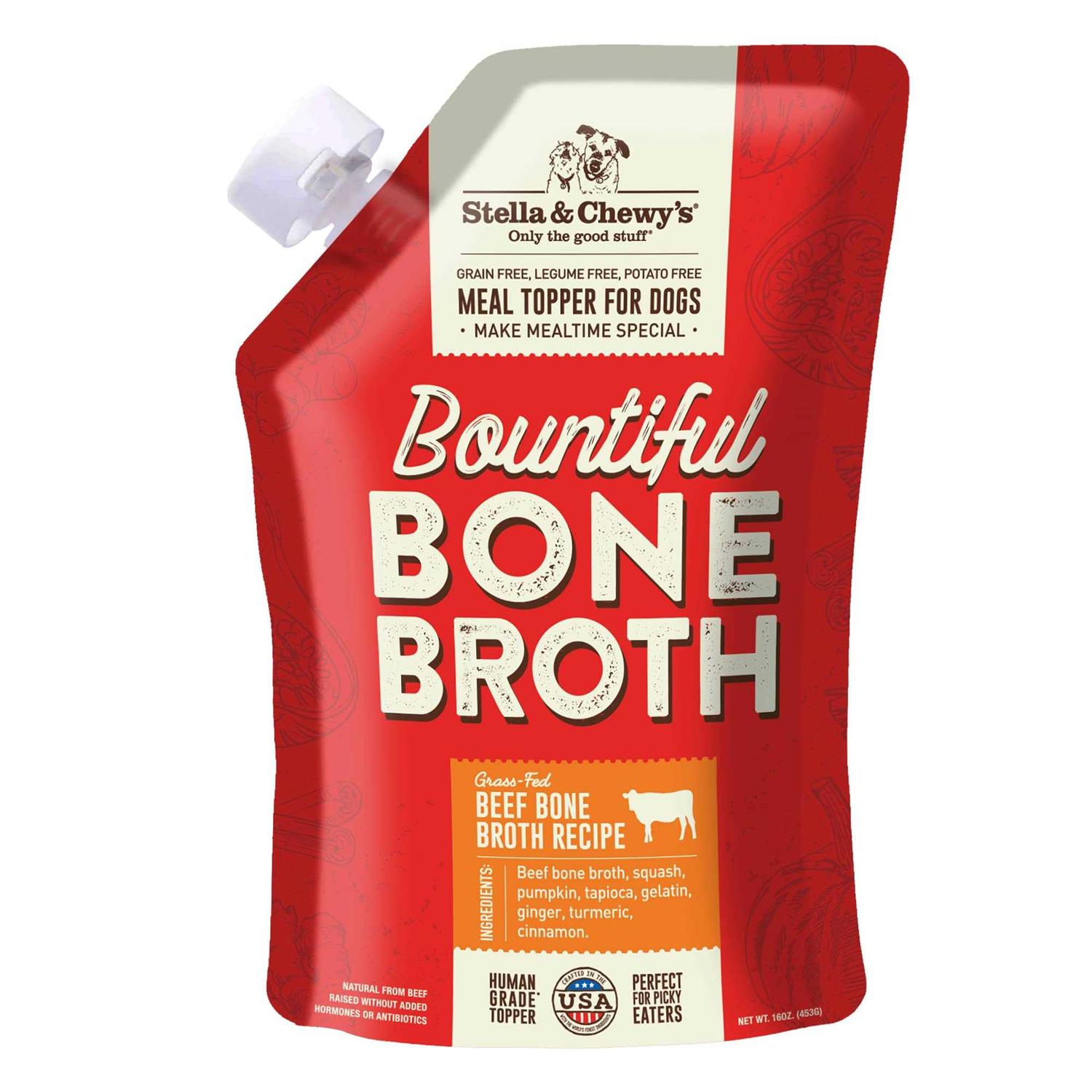 Stella & Chewy’s Bountiful Bone Broth Beef - Healthber
