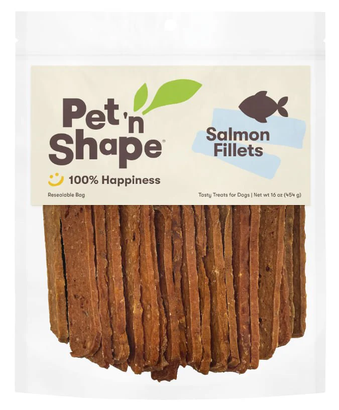 Pet n Shape Salmon Fillets, 16oz - Healthber
