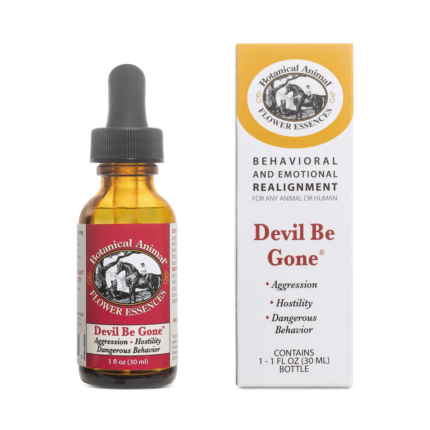 Botanical Animal Devil Be Gone Flower Essences - Healthber