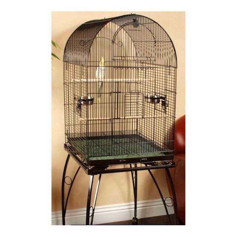 You & Me Standing Cockatiel Cage - Healthber