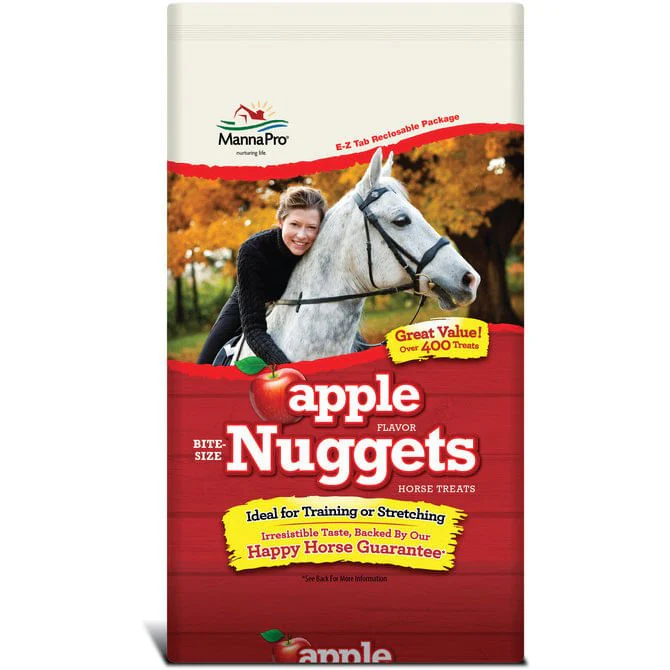Bite-Size Nugget Horse Treats - Healthber