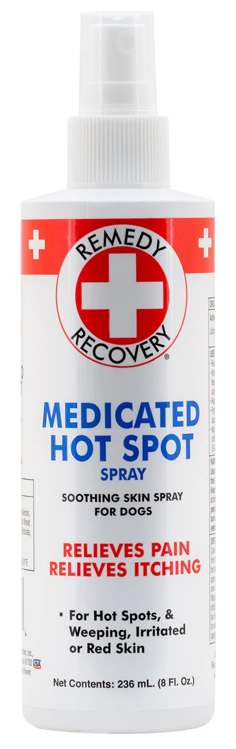 Remedy+Recovery Hot Spot Spray, 8 oz - Healthber