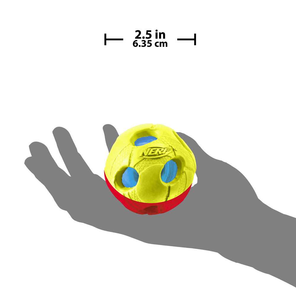 Nerf Dog LED Bash Ball - Healthber