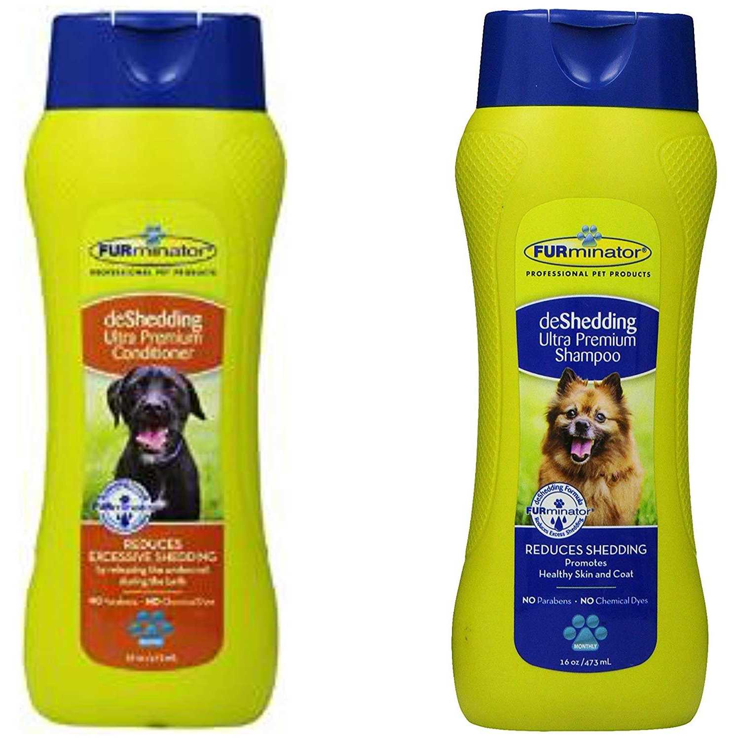 FURminator deShedding Ultra Premium Shampoo and Conditioner - Healthber