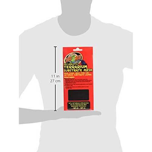 Zoo Med Naturalistic Terrarium Substrate Mesh - Healthber