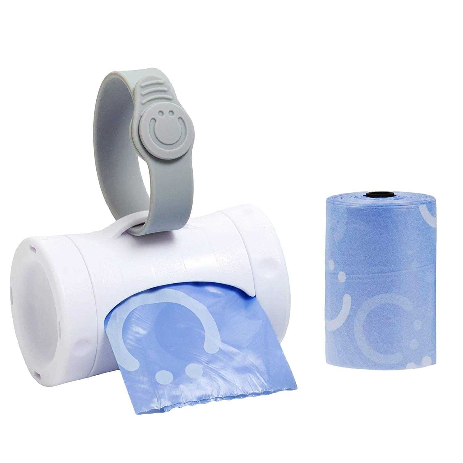 Ubbi On the Go Bag Dispenser for Baby Travel - Healthber
