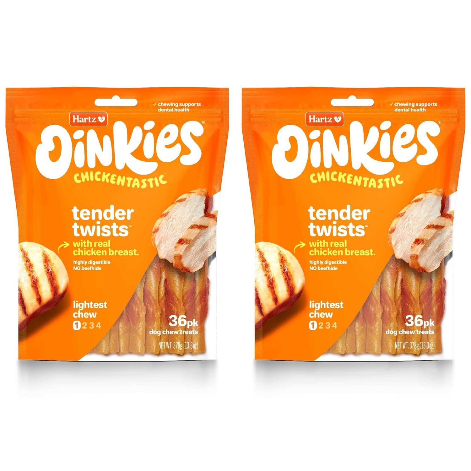 Hartz Oinkies Tender Treats - Healthber