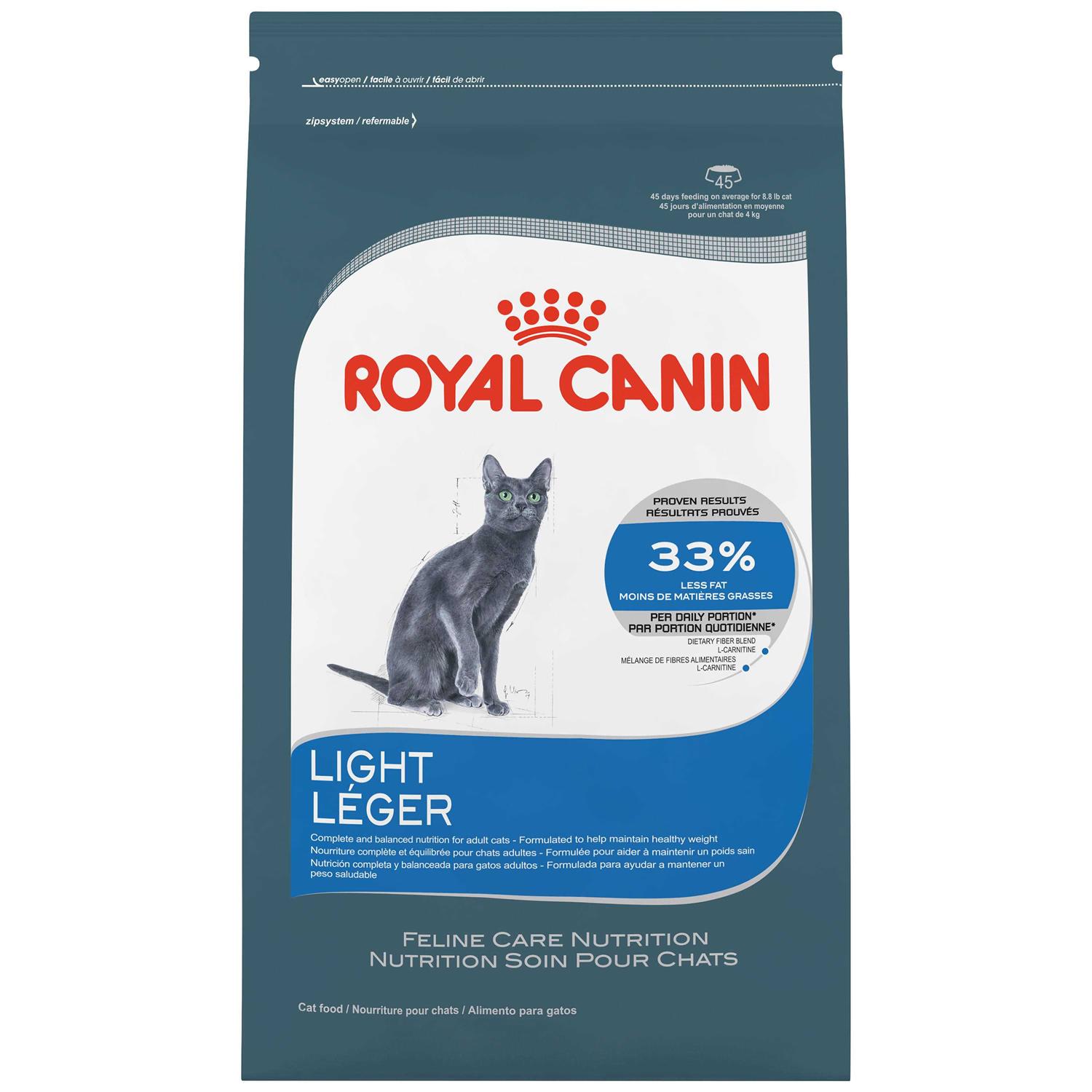 Royal Canin Feline Health Nutrition Indoor Light 40 Cat Dry Food - Healthber
