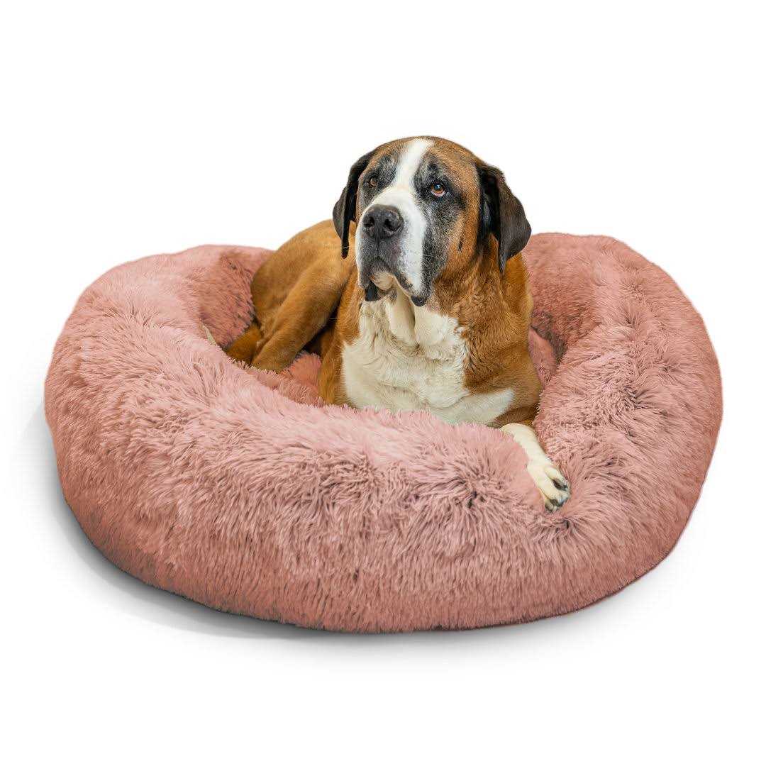 Best Friends by Sheri Donut Shag Bed - Healthber