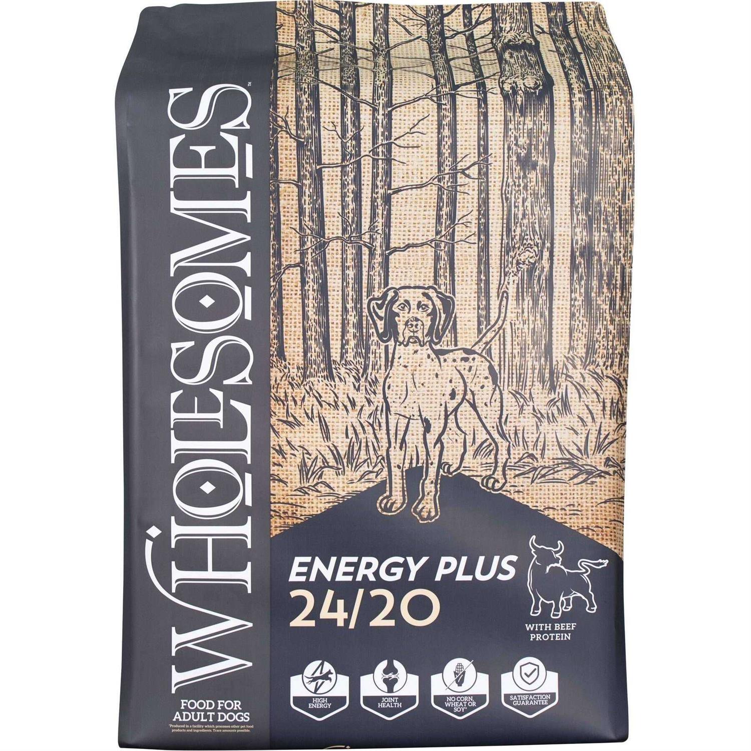 Wholesomes Energy Plus 24/20 Dry Dog Food - Healthber