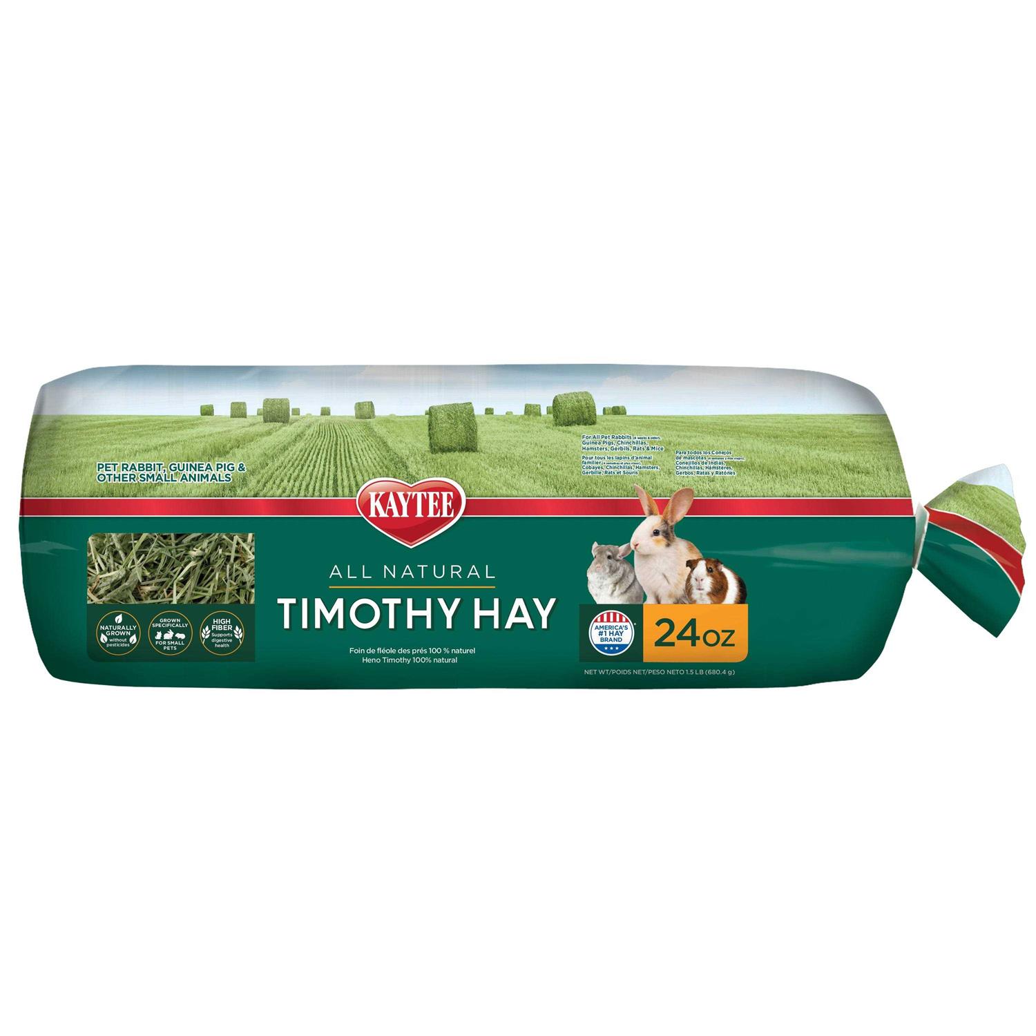 Kaytee Natural Timothy Hay - Healthber