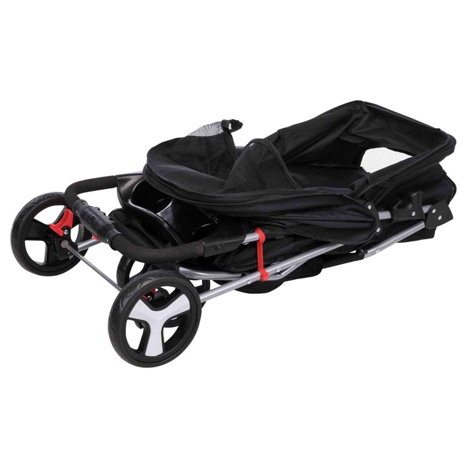 Trixie Foldable Cats & Dogs Stroller - Healthber