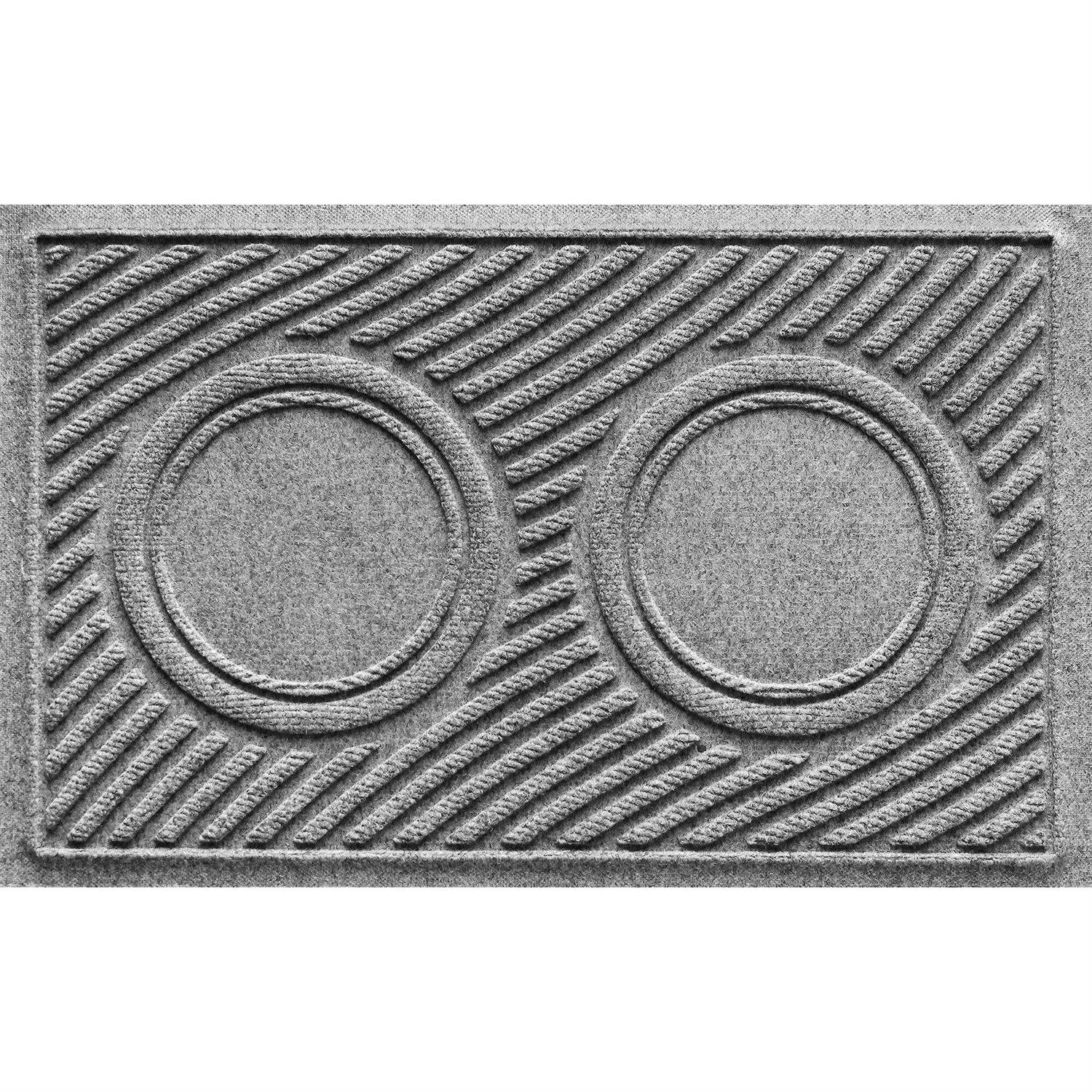 Bungalow Flooring WaterHog Dog Bowl Pet Feeder Mat - Healthber