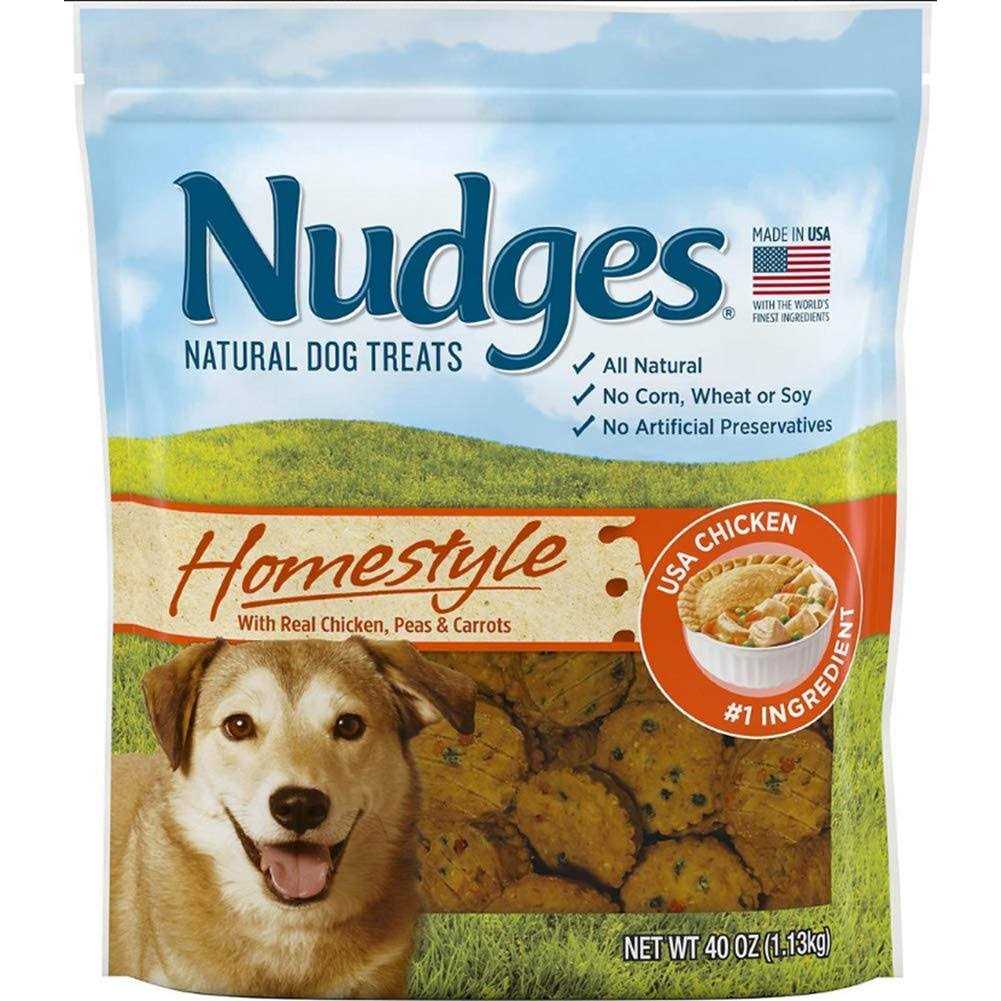 Nudges Homestyle Natural Dog Treats - Healthber