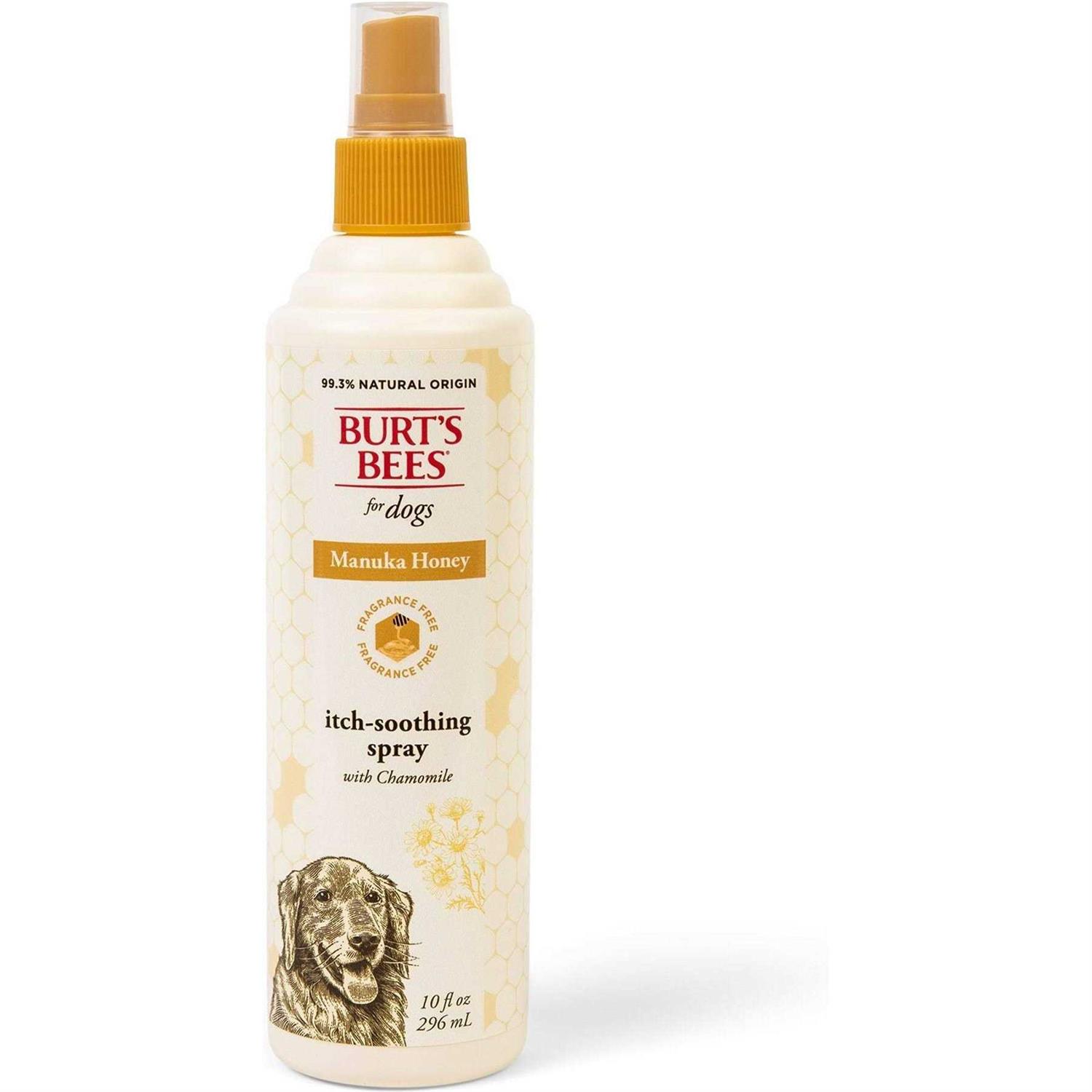 Burt’s Bees Manuka Honey for Pets Itch Soothing Spray - Healthber
