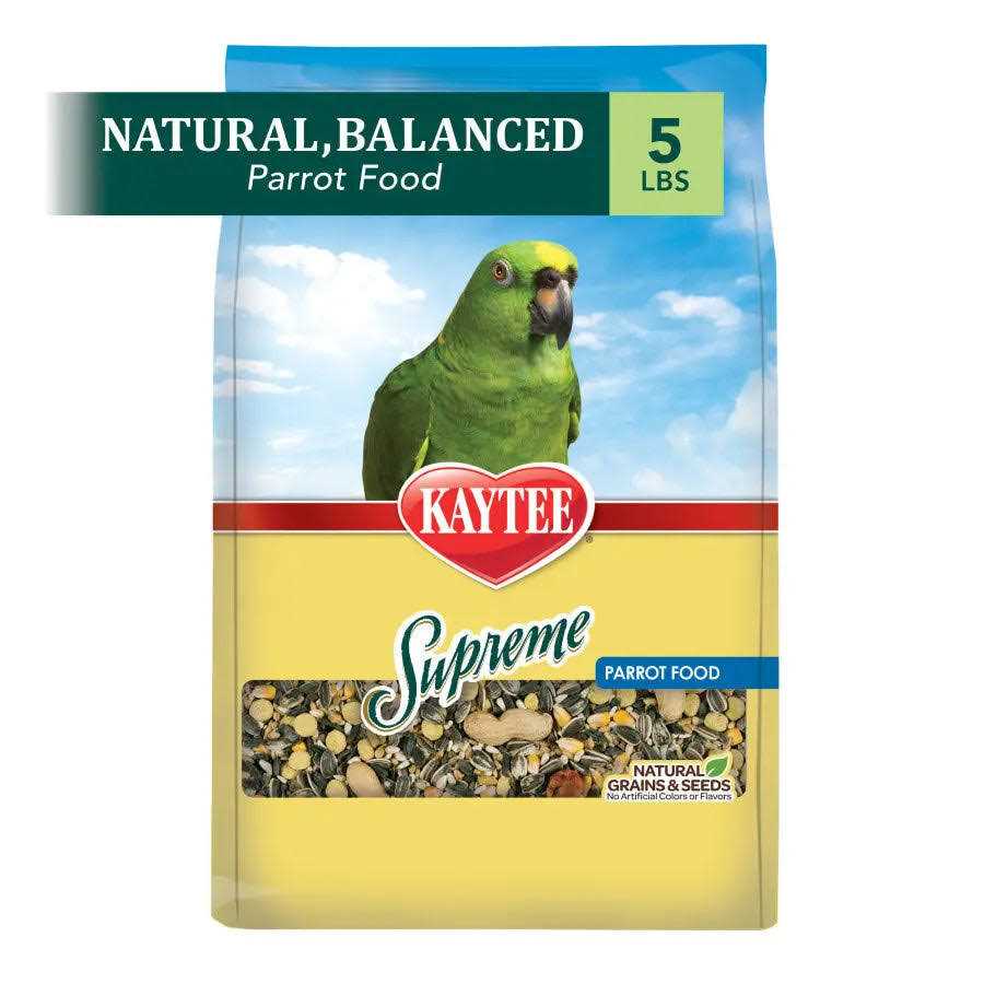 Kaytee Supreme Parrot Food - Healthber