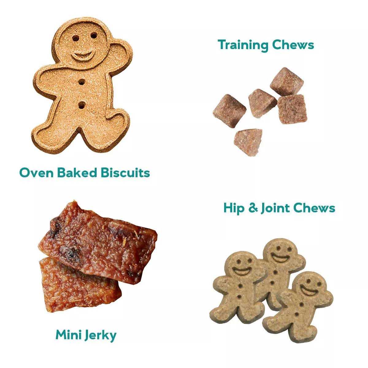Buddy Biscuits Chicken Hip & Joint Chews Dog Treats - Healthber