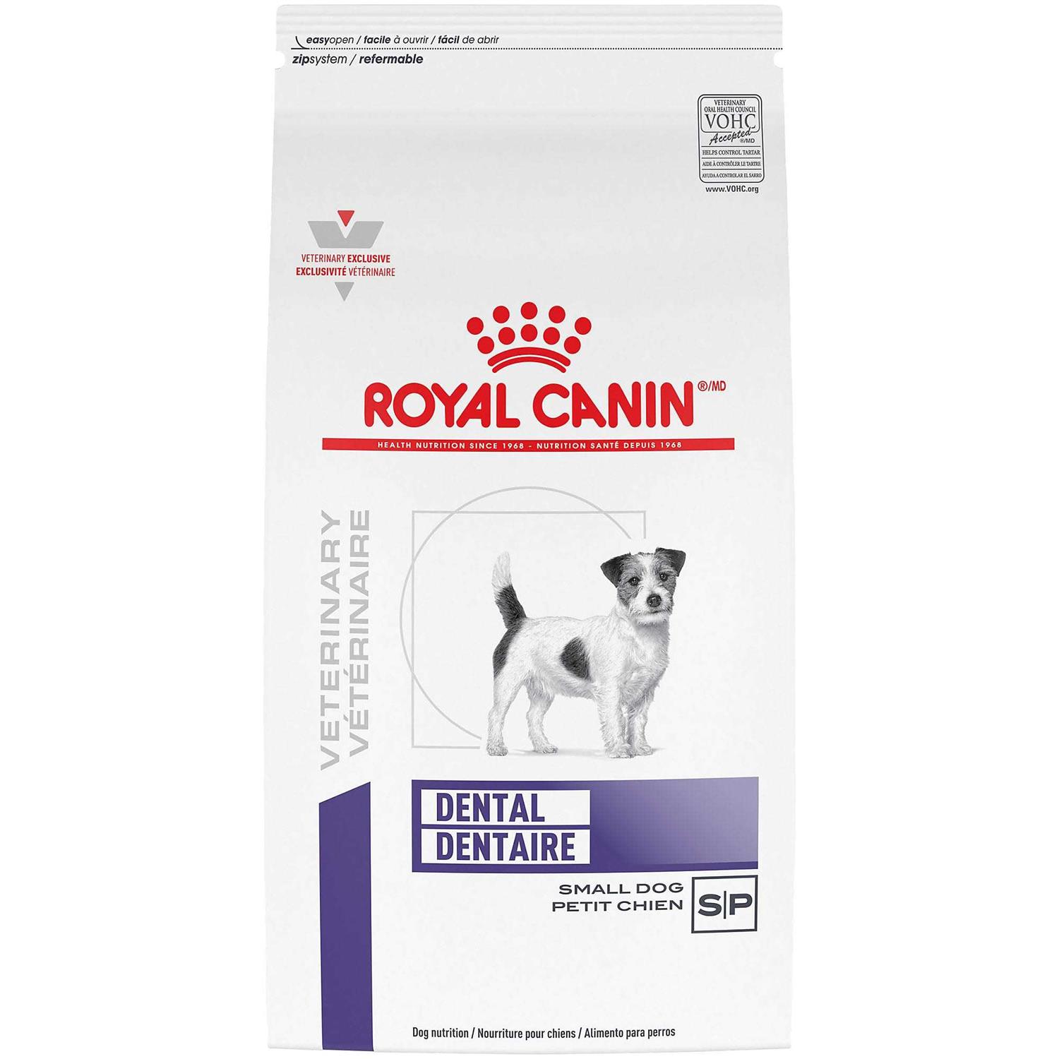 Royal Canin Veterinary Diet Canine Dental Adult Small Dog Dry Food - Healthber