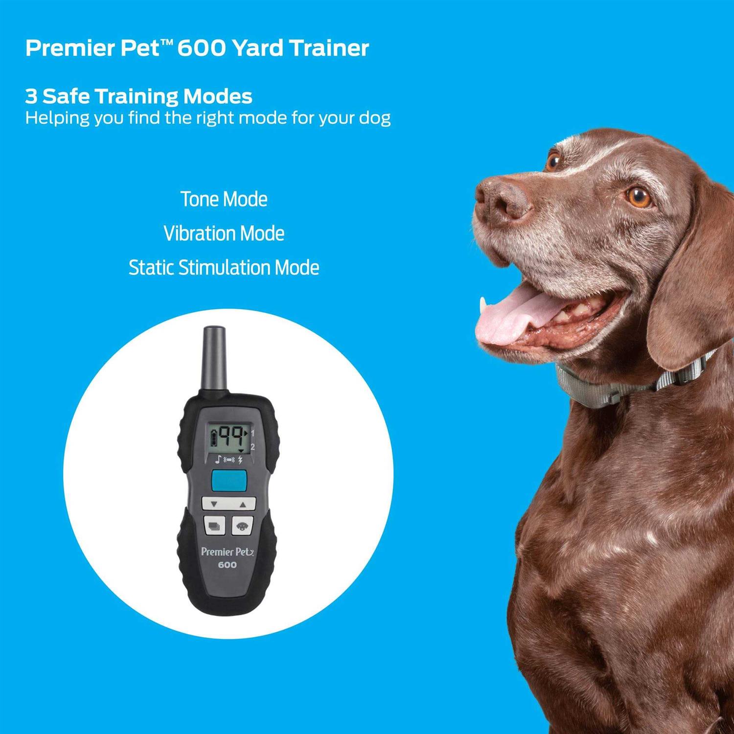 Premier Pet 600 Yard Remote Trainer - Healthber