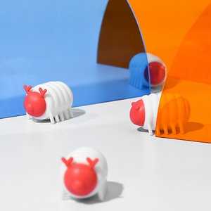 Mayitwill Little Snow Monster Automatic Cat Toy - Healthber