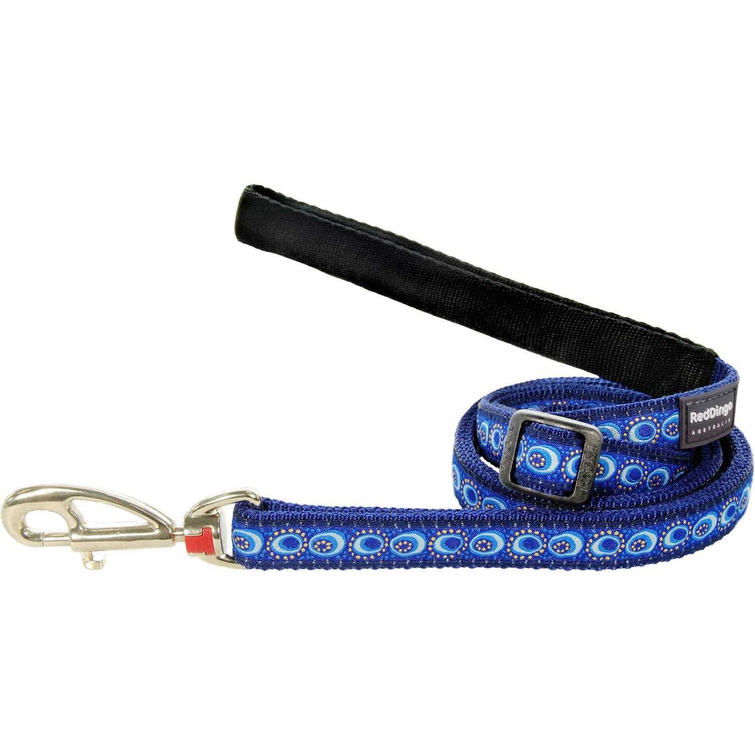 Dog Lead Red Dingo Reflective - Healthber